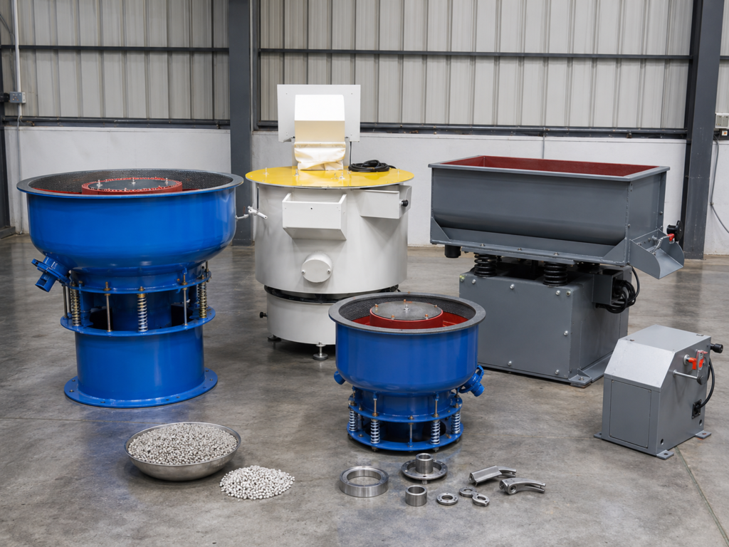 vibratory finishing machine