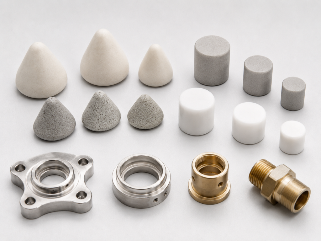 Cylinder & Cone Media