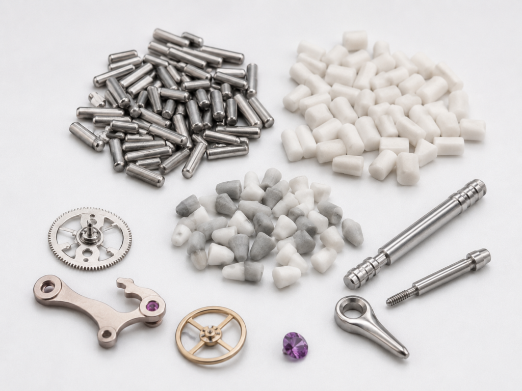 Pins & Fine Precision Media